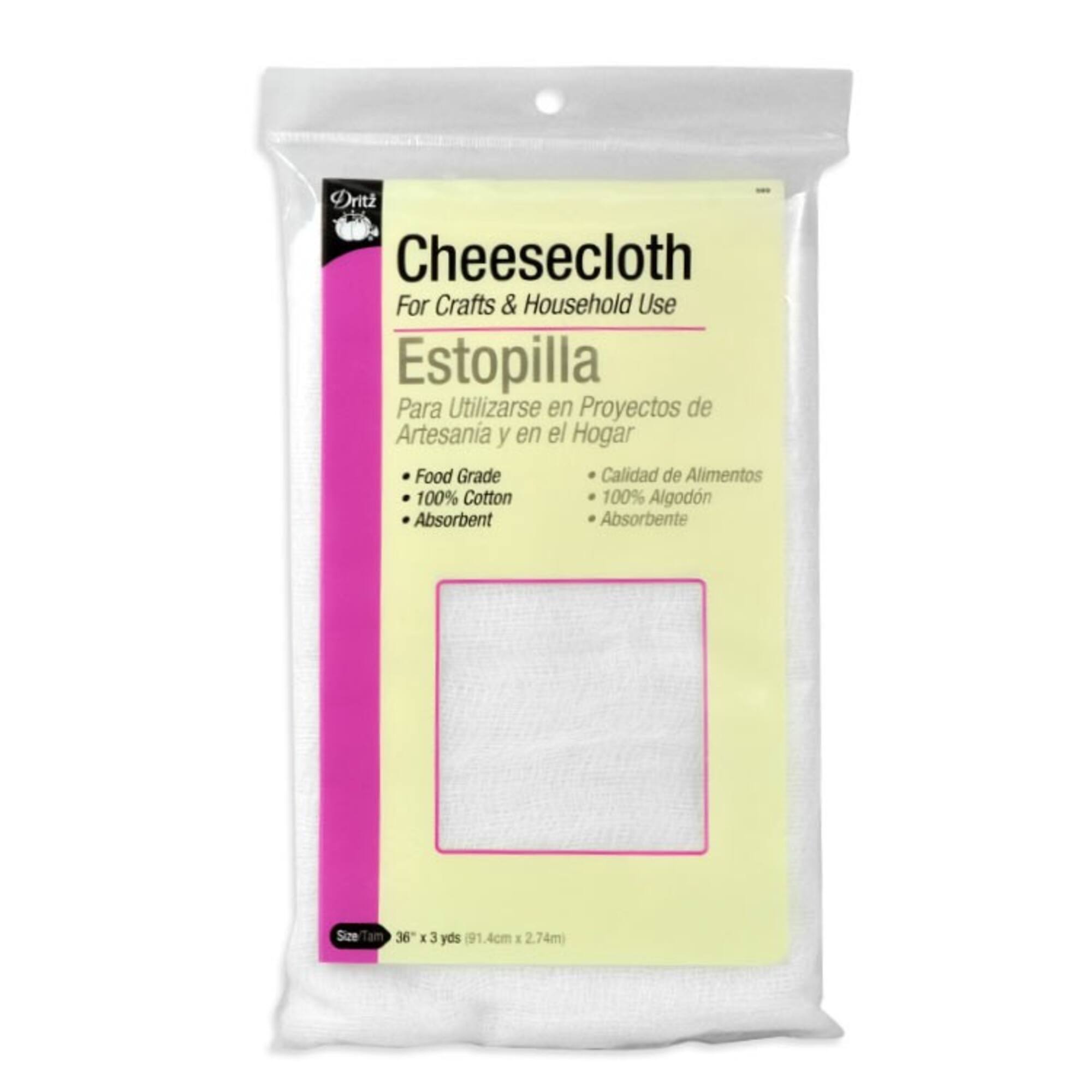 Dritz® Cheesecloth - 3 Yards